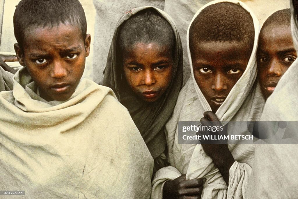 SUDAN-FAMINE-TIGREAN REFUGEES