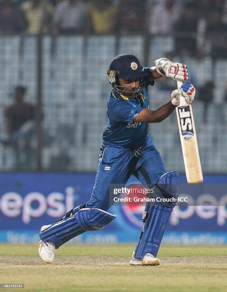 Sri Lanka v New Zealand - ICC World Twenty20 Bangladesh 2014