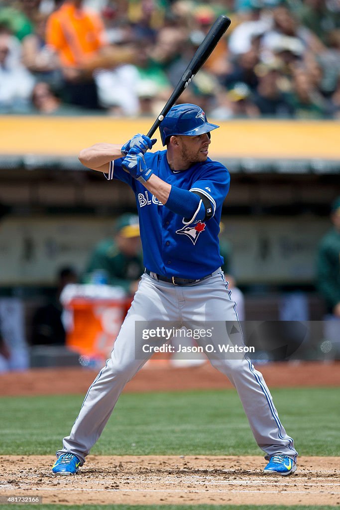 Toronto Blue Jays v Oakland Athletics