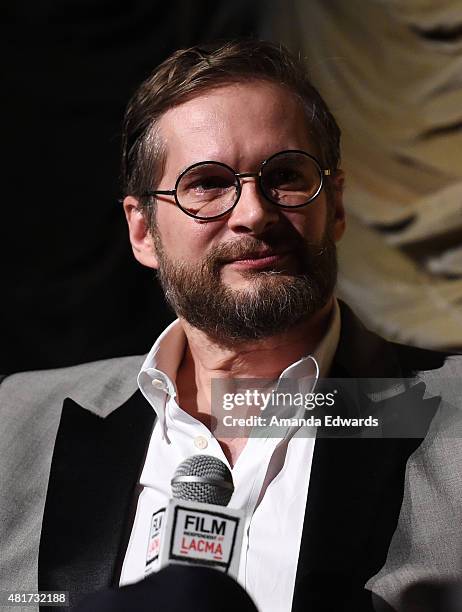 Writer Bryan Fuller attends the Film Independent at LACMA "An Evening With...Hannibal" event at the Bing Theatre at LACMA on July 23, 2015 in Los...