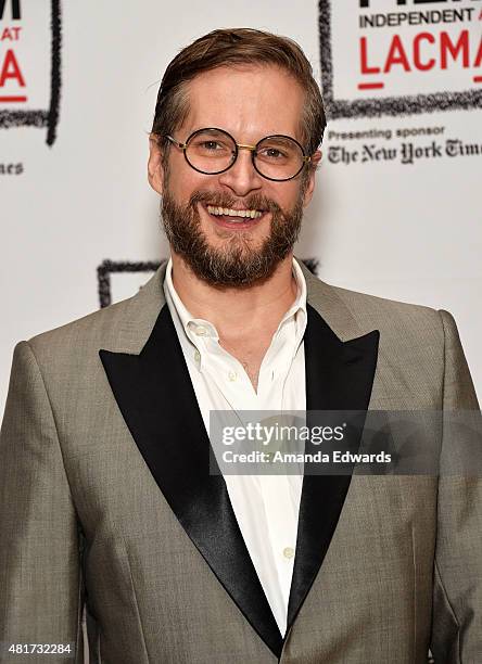 Writer Bryan Fuller attends the Film Independent at LACMA "An Evening With...Hannibal" event at the Bing Theatre at LACMA on July 23, 2015 in Los...