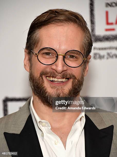 Writer Bryan Fuller attends the Film Independent at LACMA "An Evening With...Hannibal" event at the Bing Theatre at LACMA on July 23, 2015 in Los...