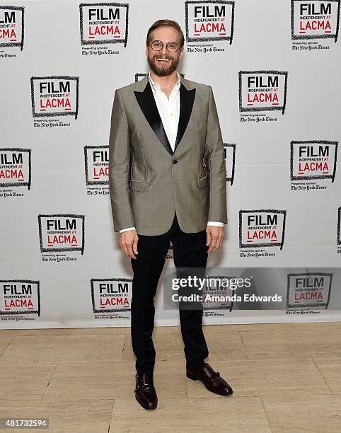 Writer Bryan Fuller attends the Film Independent at LACMA "An Evening With...Hannibal" event at the Bing Theatre at LACMA on July 23, 2015 in Los...