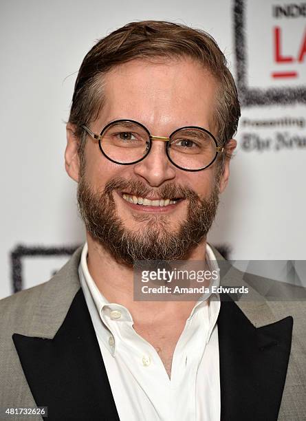 Writer Bryan Fuller attends the Film Independent at LACMA "An Evening With...Hannibal" event at the Bing Theatre at LACMA on July 23, 2015 in Los...