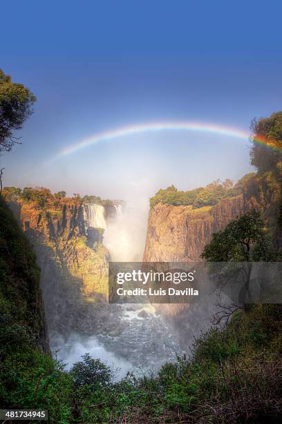 victoria falls - victoria falls stock pictures, royalty-free photos & images