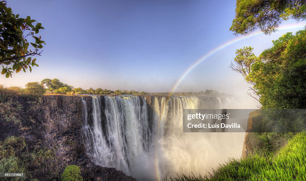 Victoria falls