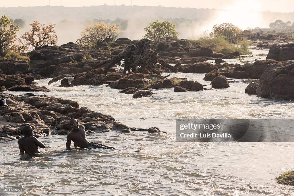 Victoria falls