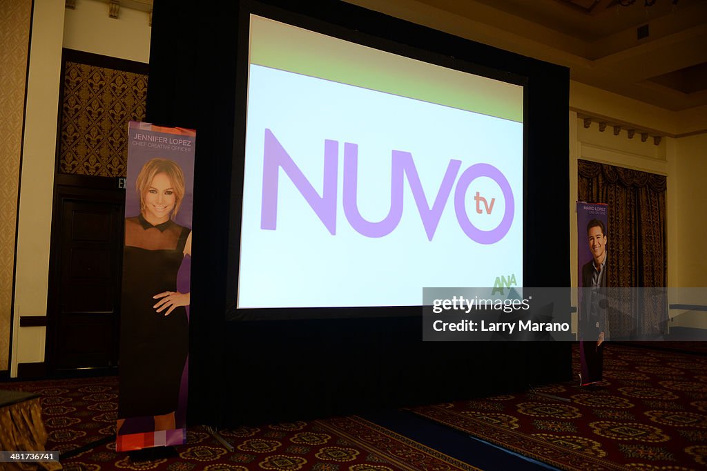 NUVOtv At Ana Media Leadership Conference 2014