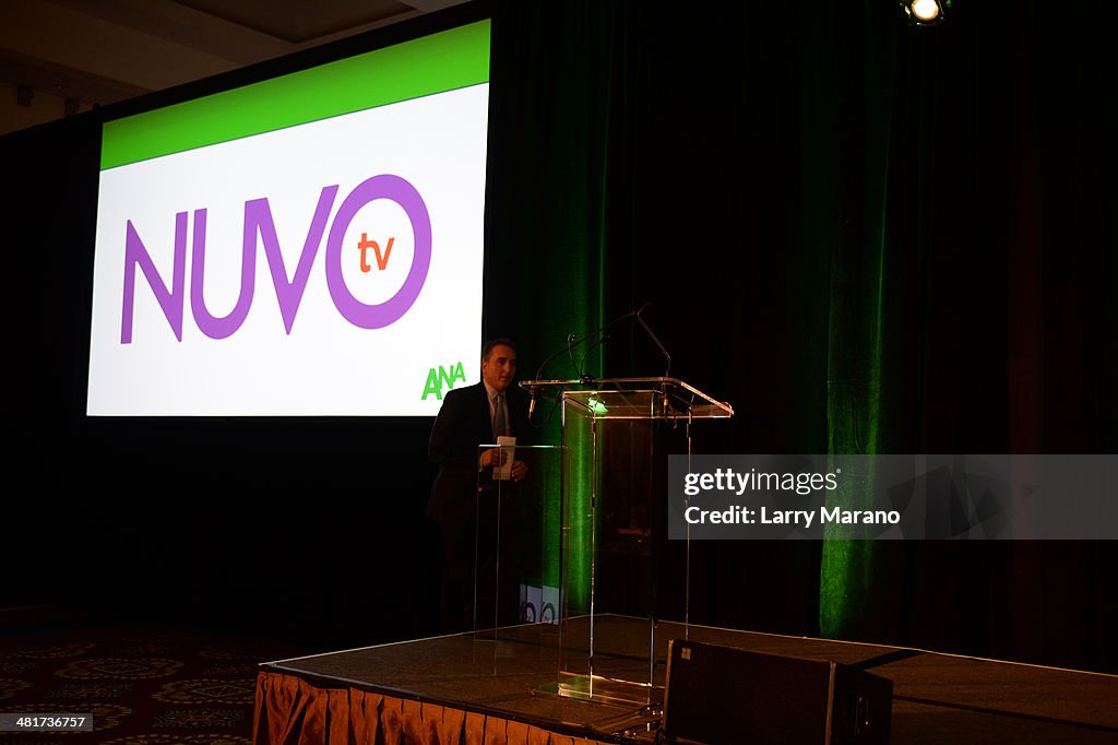 NUVOtv At Ana Media Leadership Conference 2014