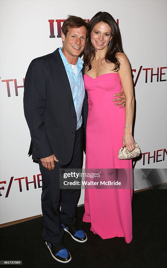 "If/Then" Broadway Opening Night - After Party