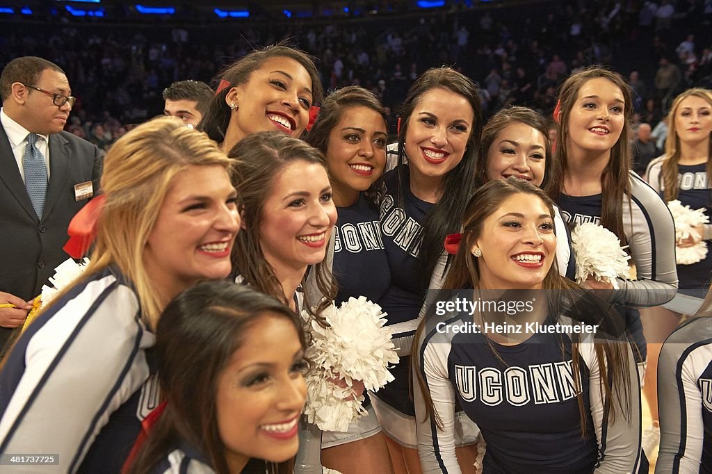 Michigan State University vs University of Connecticut, 2014 NCAA East Regional Finals