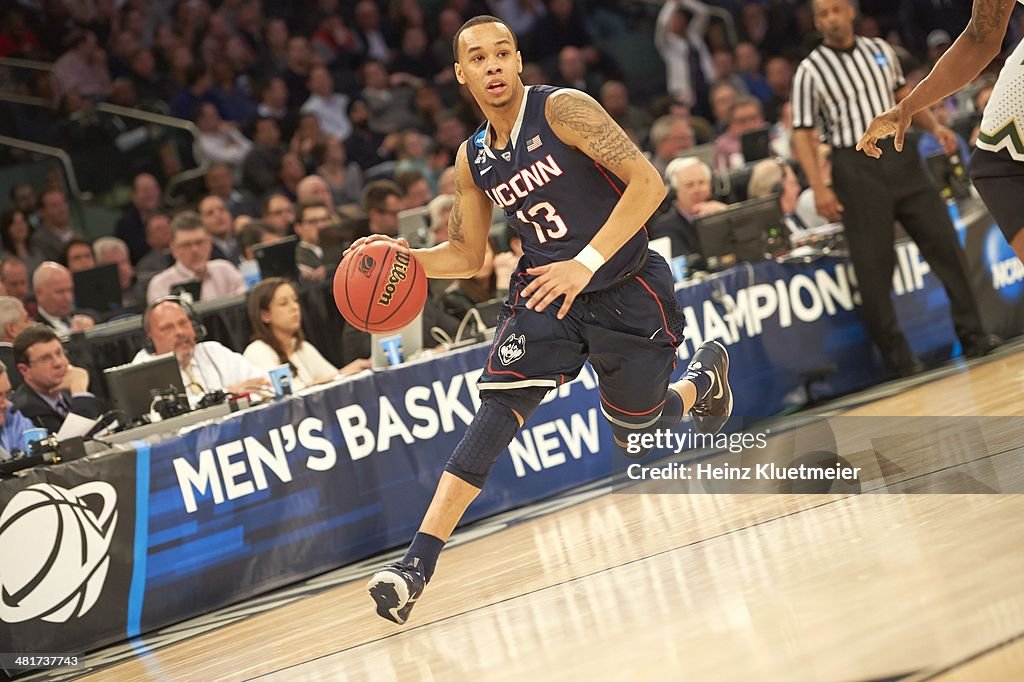 Michigan State University vs University of Connecticut, 2014 NCAA East Regional Finals