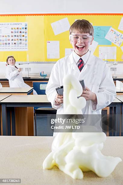 Science Thing Exploding Exploding Science Project Photos and Premium High Res Pictures - Getty ...