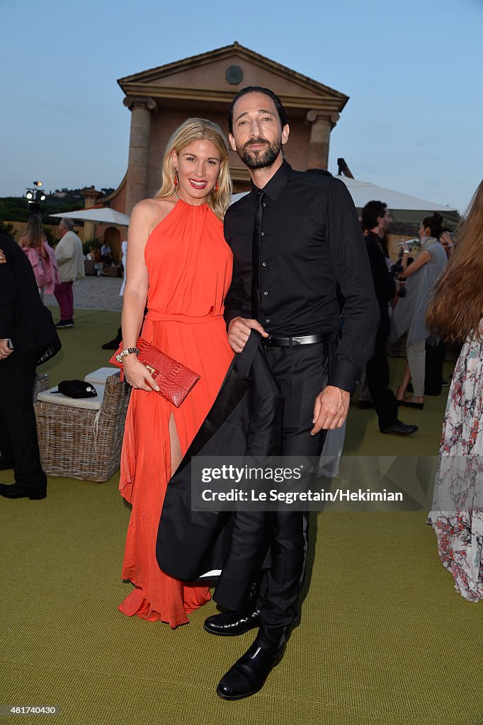 The Leonardo DiCaprio Foundation 2nd Annual Saint-Tropez Gala - Cocktail reception