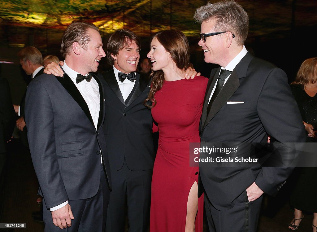 'Mission: Impossible - Rogue Nation' World Premiere - Afterparty