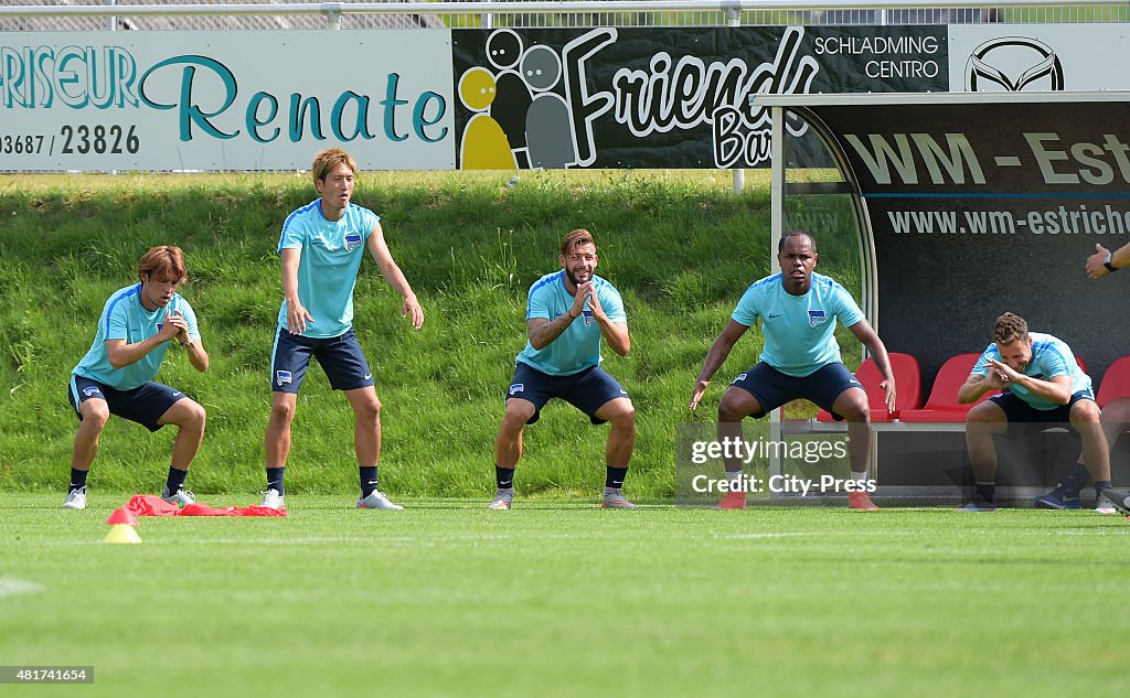 Hertha BSC - Schladming Training Camp Day 6