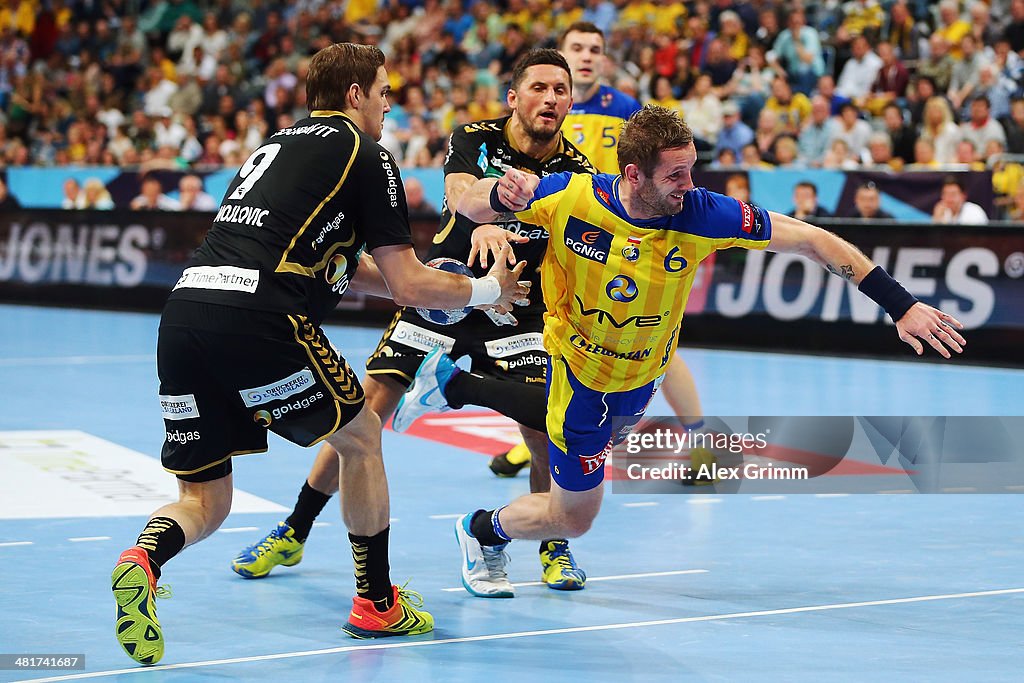 Rhein-Neckar Loewen v KS Vieve Kielce - Velux EHF Champions League