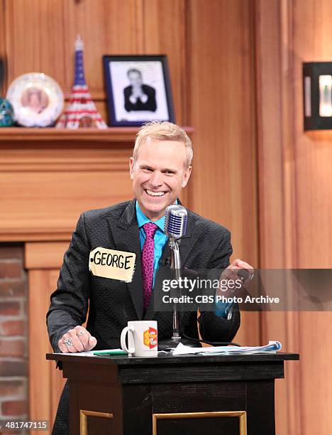 George Gray fills in for Geoff Peterson on a special April Fools' Day episode of THE LATE LATE SHOW, hosted by Drew Carey, airing late night Monday,...