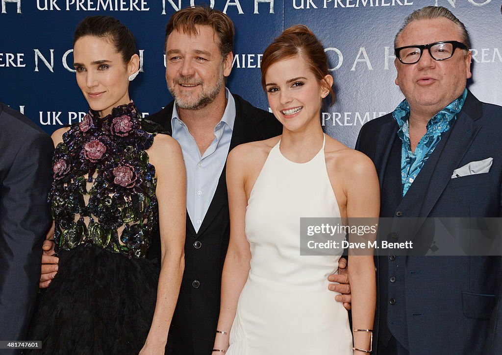 "Noah" - UK Premiere - Inside Arrivals