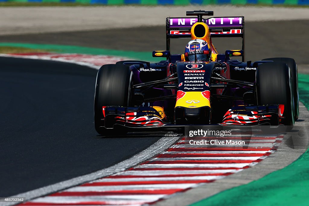 F1 Grand Prix of Hungary - Practice