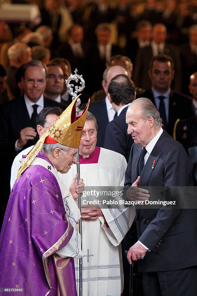 State Funeral For Former President Adolfo Suarez