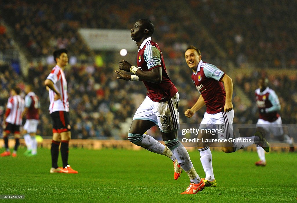 Sunderland v West Ham United - Premier League