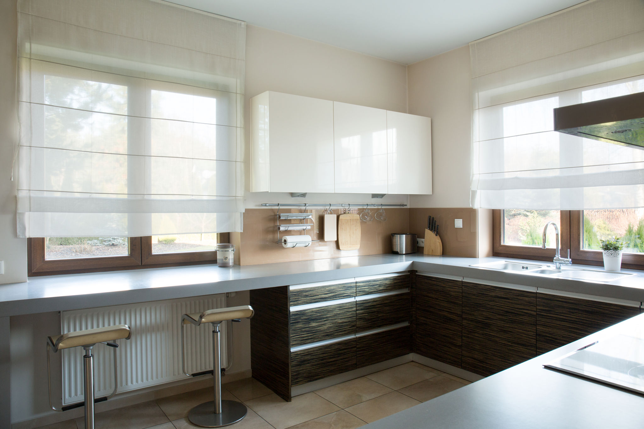 custom kitchen features