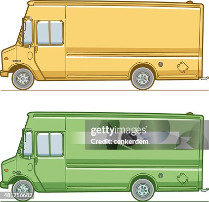 Vector delivery minibus Vector delivery minibus