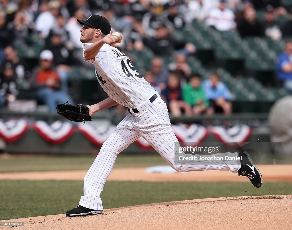 Minnesota Twins v Chicago White Sox