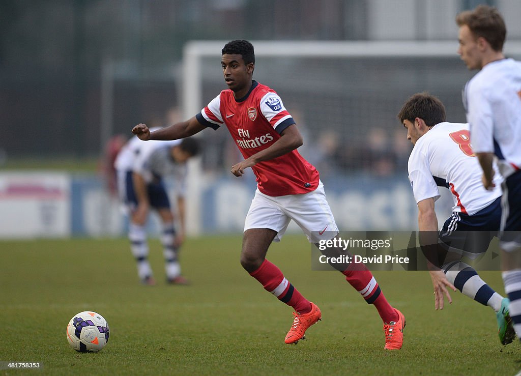 Barclays U21 Premier League: Bolton Wanderers v Arsenal