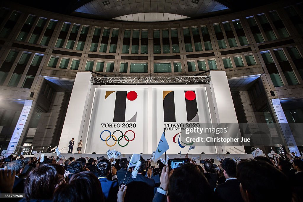 Tokyo 2020 to Unveil Olympic and Paralympic Games Emblems