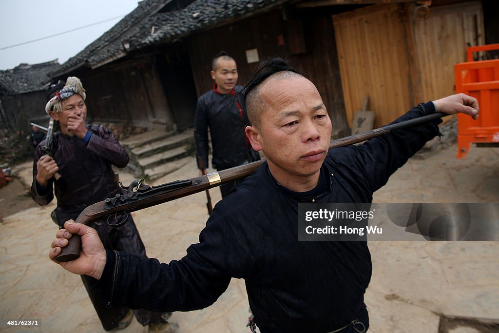 Basha, The Last gunman Tribe In China