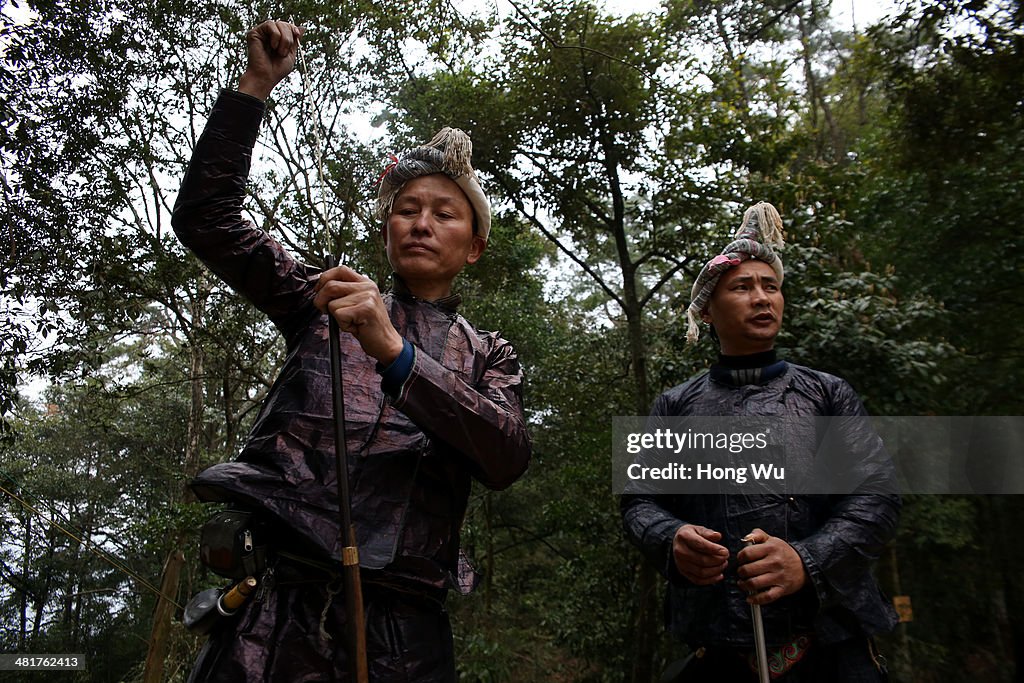 Basha, The Last gunman Tribe In China
