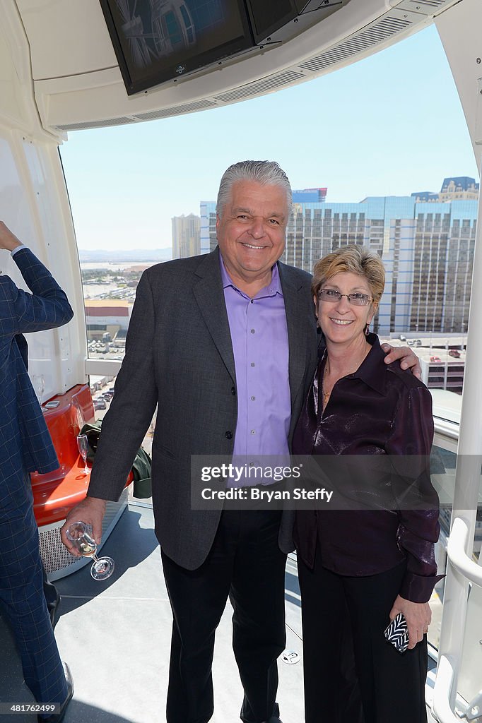 The Las Vegas High Roller Opens At The Linq