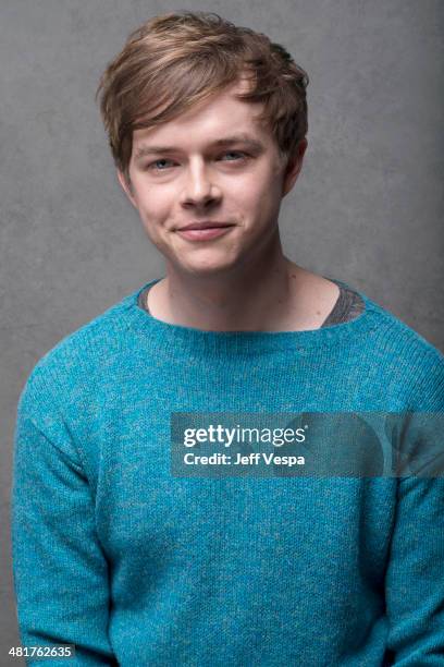 Actor Dane DeHaan is photographed at the Sundance Film Festival 2014 for Self Assignment on January 25, 2014 in Park City, Utah.