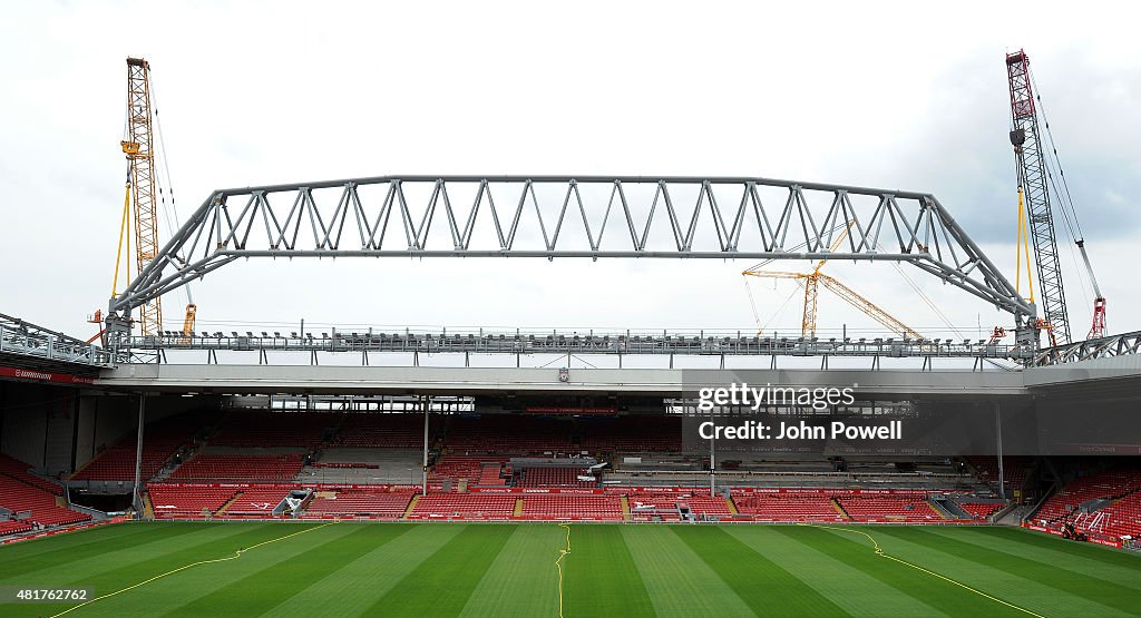 Liverpool Stadium Development - Anfield