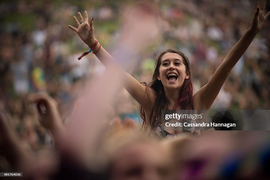 Splendour In The Grass 2015 - Byron Bay