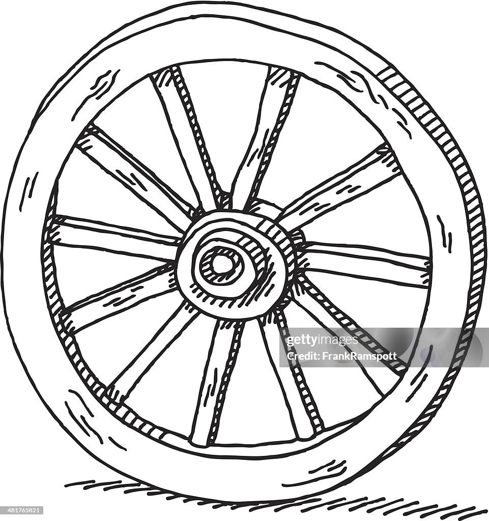 Roda de Vagão desenho