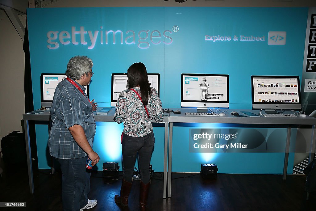 SXSW Interactive & Film Day Stage Sponsored By Getty Images - Official Party
