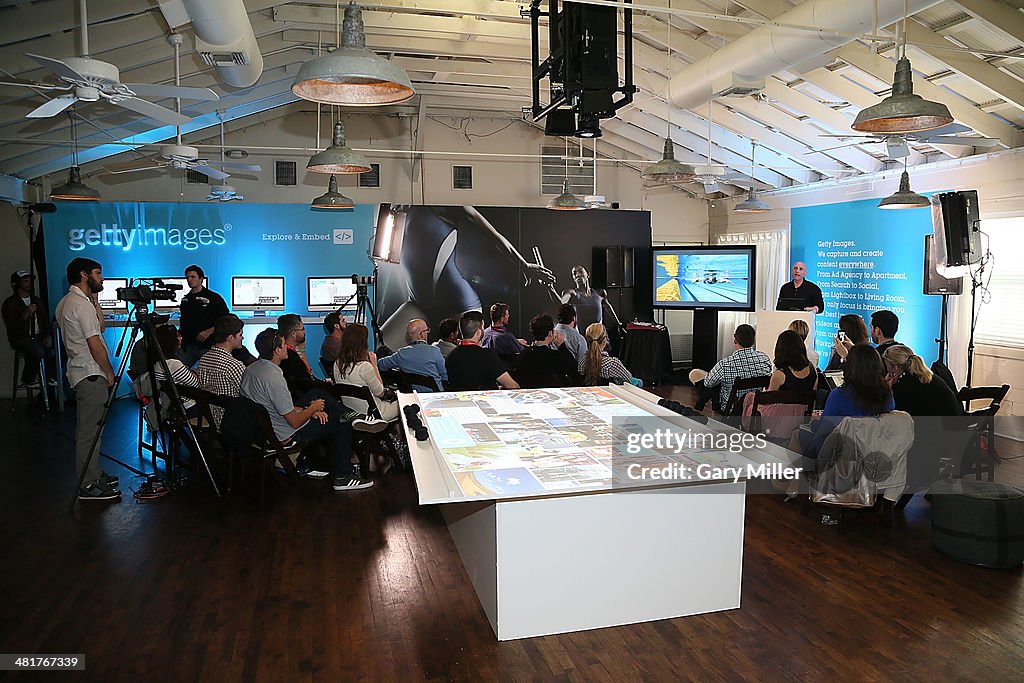 Getty Images House At 2014 SXSW - Getty Images Sports Photographer Al Bello On Defining Career Moments