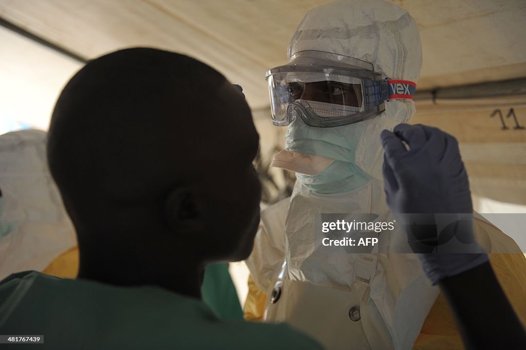 GUINEA-HEALTH-EBOLA