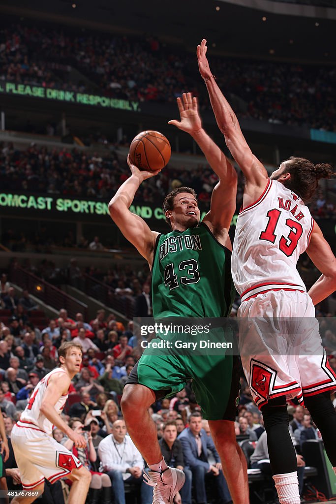 Boston Celtics v Chicago Bulls