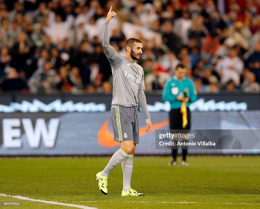 Real Madrid vs Manchester City