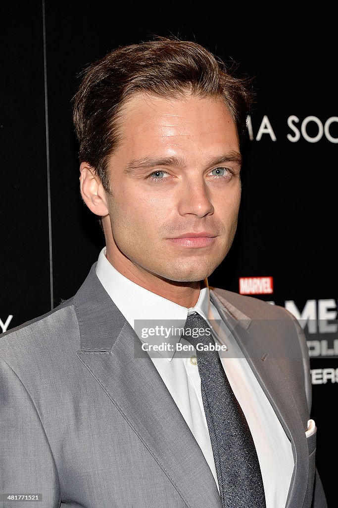 The Cinema Society & Gucci Guilty Host A Screening Of Marvel's "Captain America: The Winter Soldier"