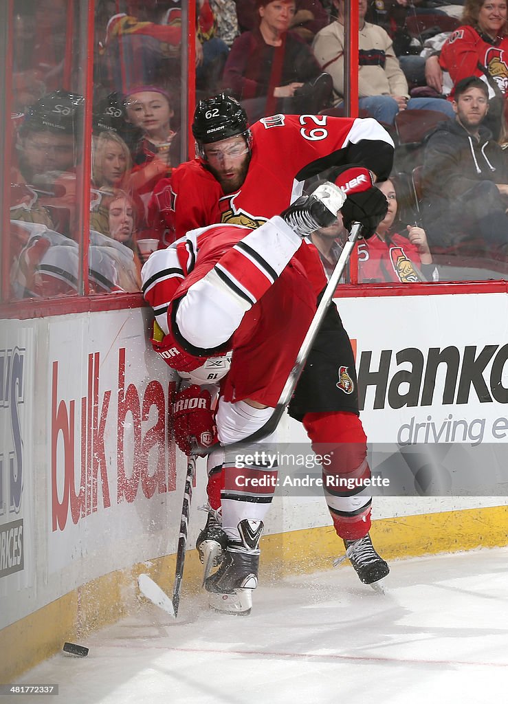 Carolina Hurricanes v Ottawa Senators