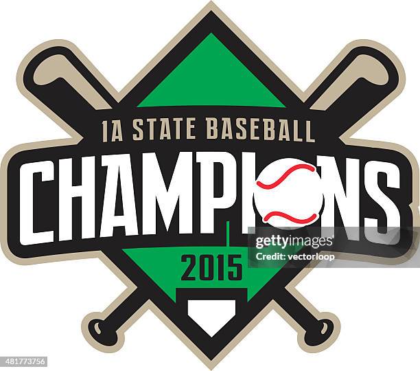 baseball-champions - baseballfeld stock-grafiken, -clipart, -cartoons und -symbole