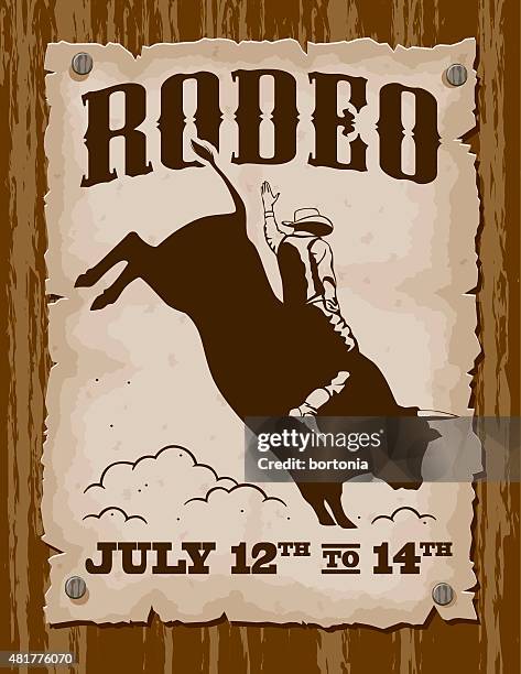 204 Rodeo Poster Stock Photos, High-Res Pictures, and Images - Getty Images