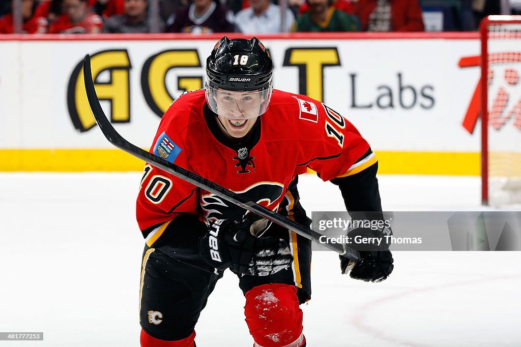 Anaheim Ducks v Calgary Flames