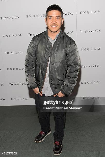 Designer Thakoon Panichgul attends the "Engram" screening at the Celeste Bartos Theater at the Museum of Modern Art on March 31, 2014 in New York...