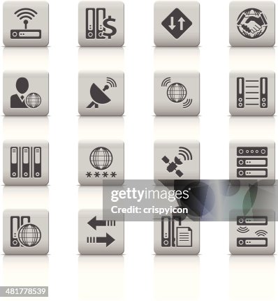 Server icons Server icons